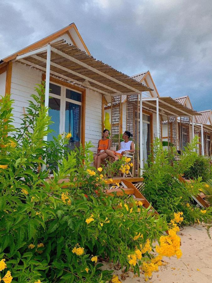 Vietnam Surf Camp Hotel Ap My Hai Exterior foto
