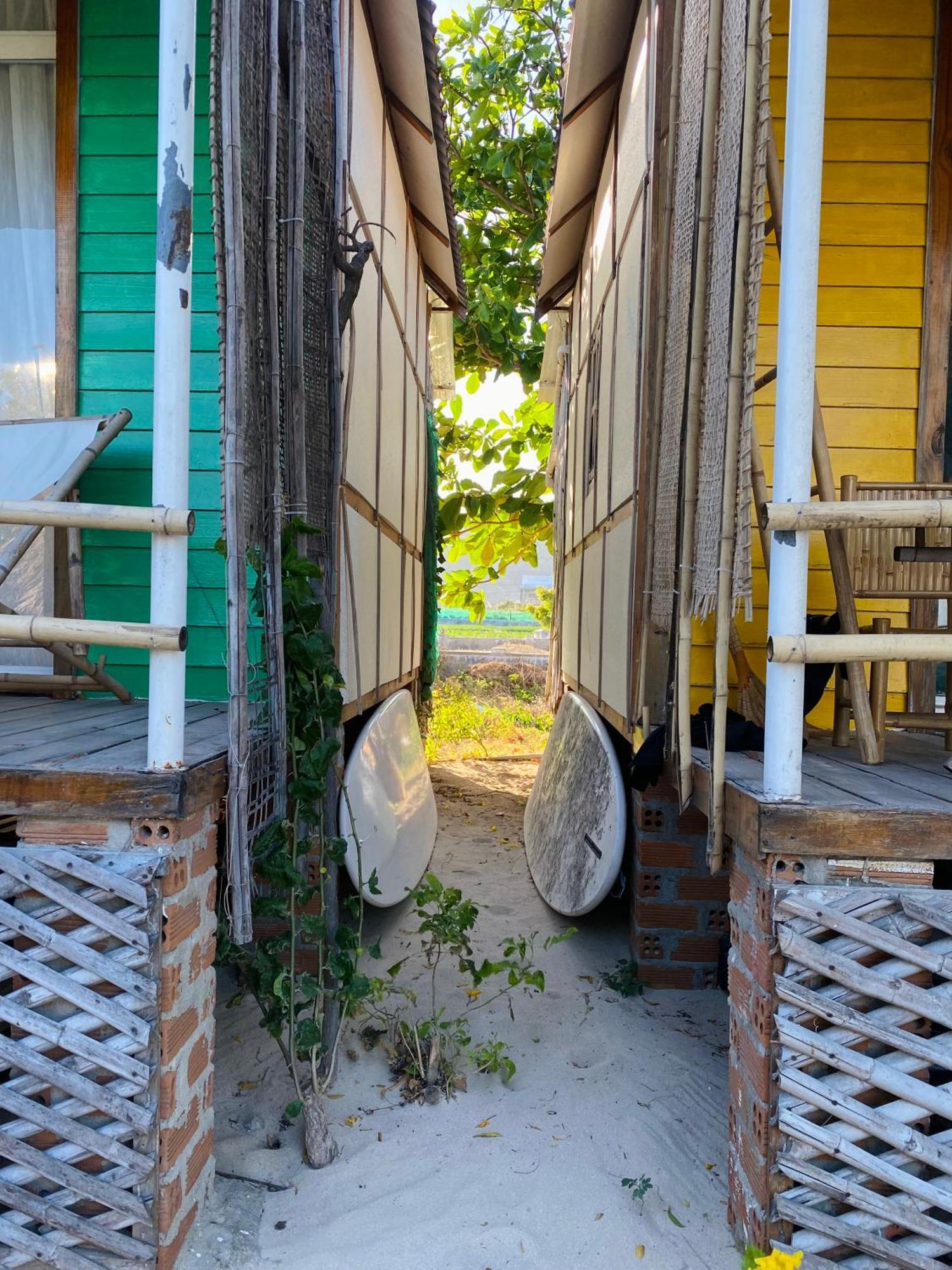 Vietnam Surf Camp Hotel Ap My Hai Exterior foto
